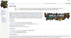 Desktop Screenshot of hackslashmine.net