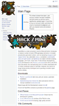 Mobile Screenshot of hackslashmine.net
