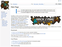 Tablet Screenshot of hackslashmine.net